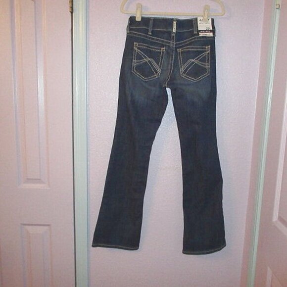 Ariat REAL Women's Jeans Size 29 Corinne Boot Cut Stretch Western Ranch NWT - Picture 7 of 12